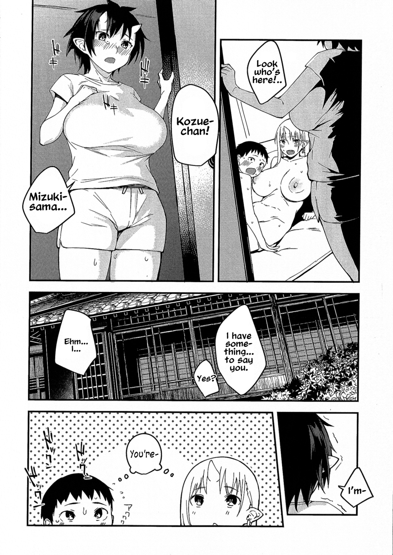 Hentai Manga Comic-Oni's House - 3-Read-5